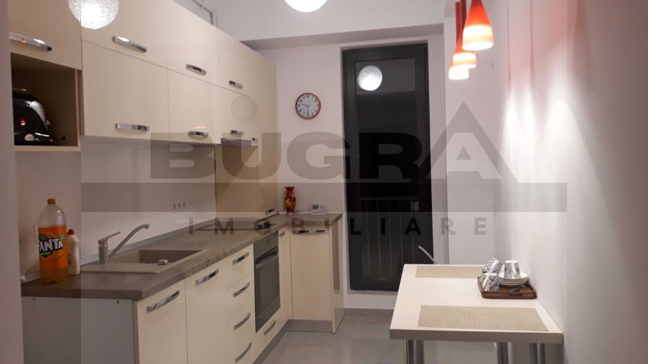 Apartament 2 camere decomandate, modern, balcon, zona Borhanci - Poză 2