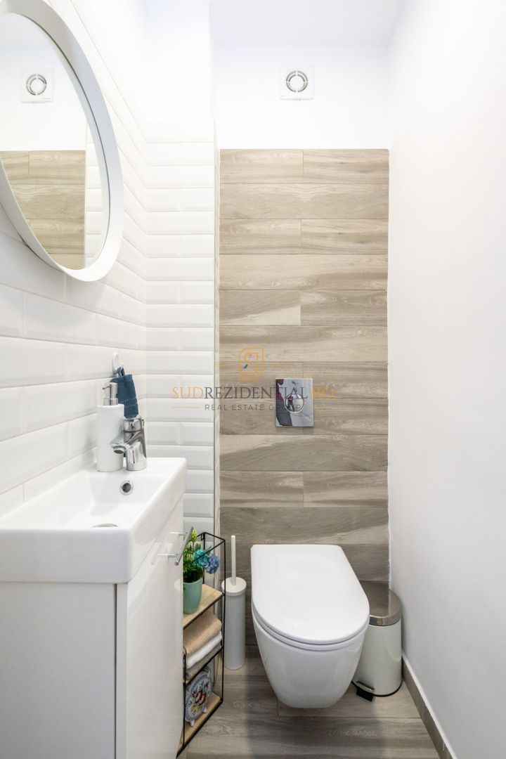 Apartament spatios, 3 camere + balcon, Grand Arena-Brancoveanu - Poză 9