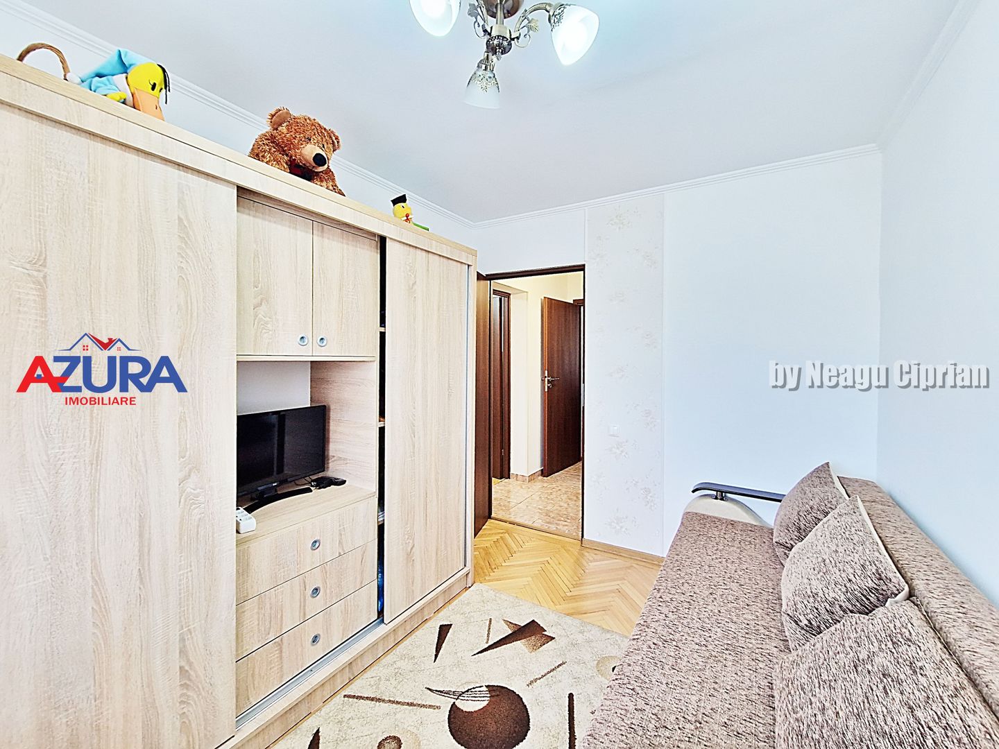 AZURA Imobiliare - Cel mai bun Apartament cu 4 Camere din Trivale - Poză 23