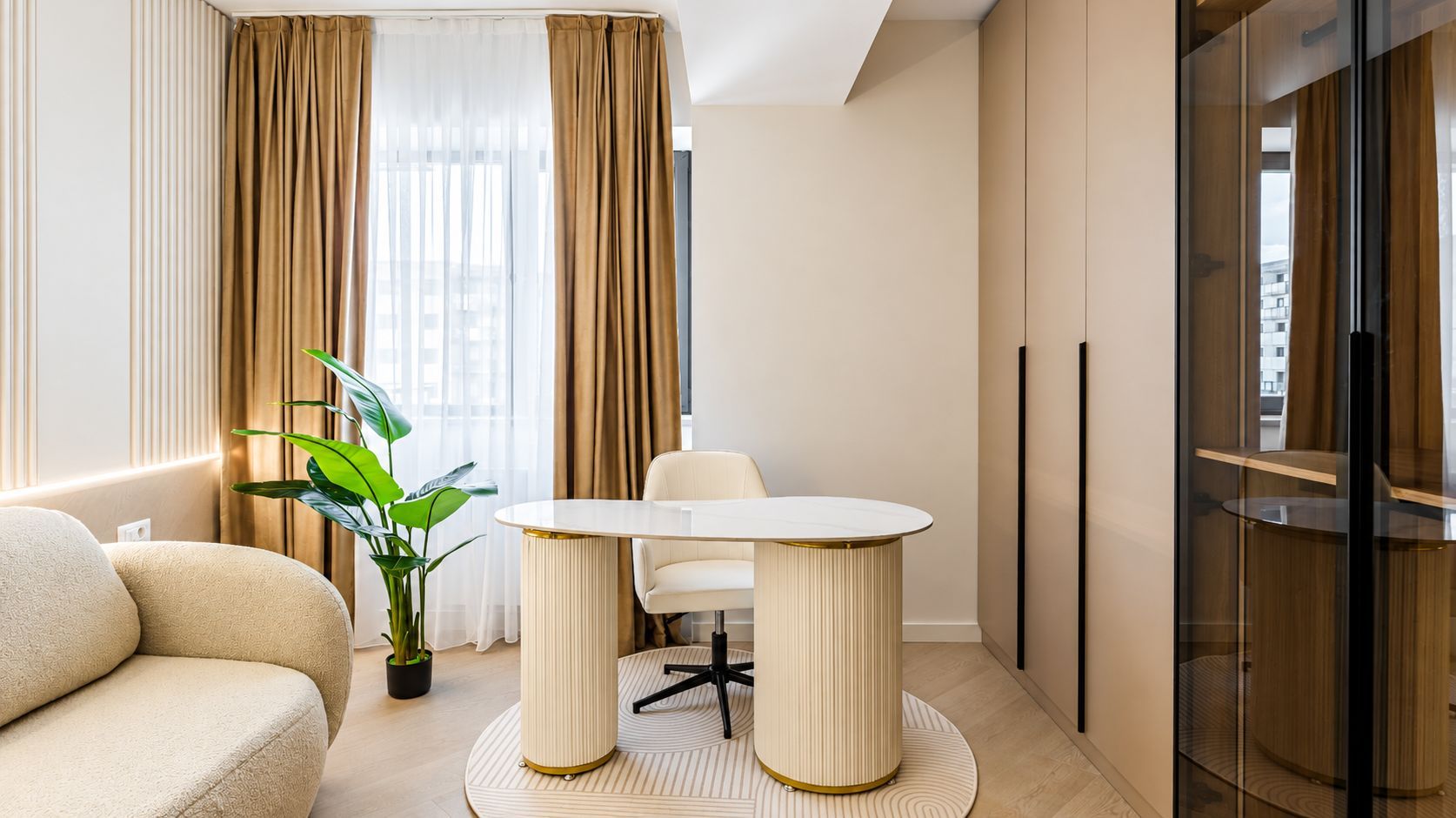 For Rent | Luxury 3-Room Apartment | 67sqm | Cortina North - Poză 9