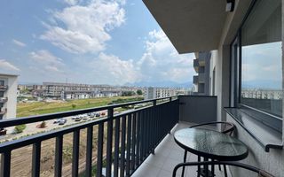 PRIMA INCHIRIERE Apartament modern 3 camere, 2 bai, parcare, Casa Nobel Coresi - Poză 21