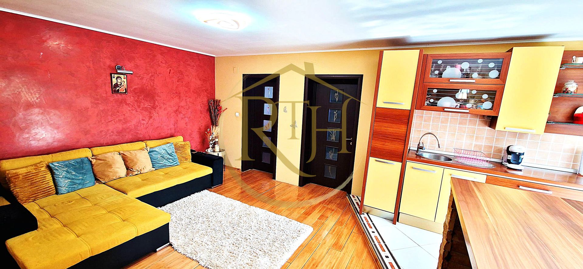 Apartament modern cu 2 camere de închiriat, etaj 2/3,  Giroc -zona Planetelor - Poză 2