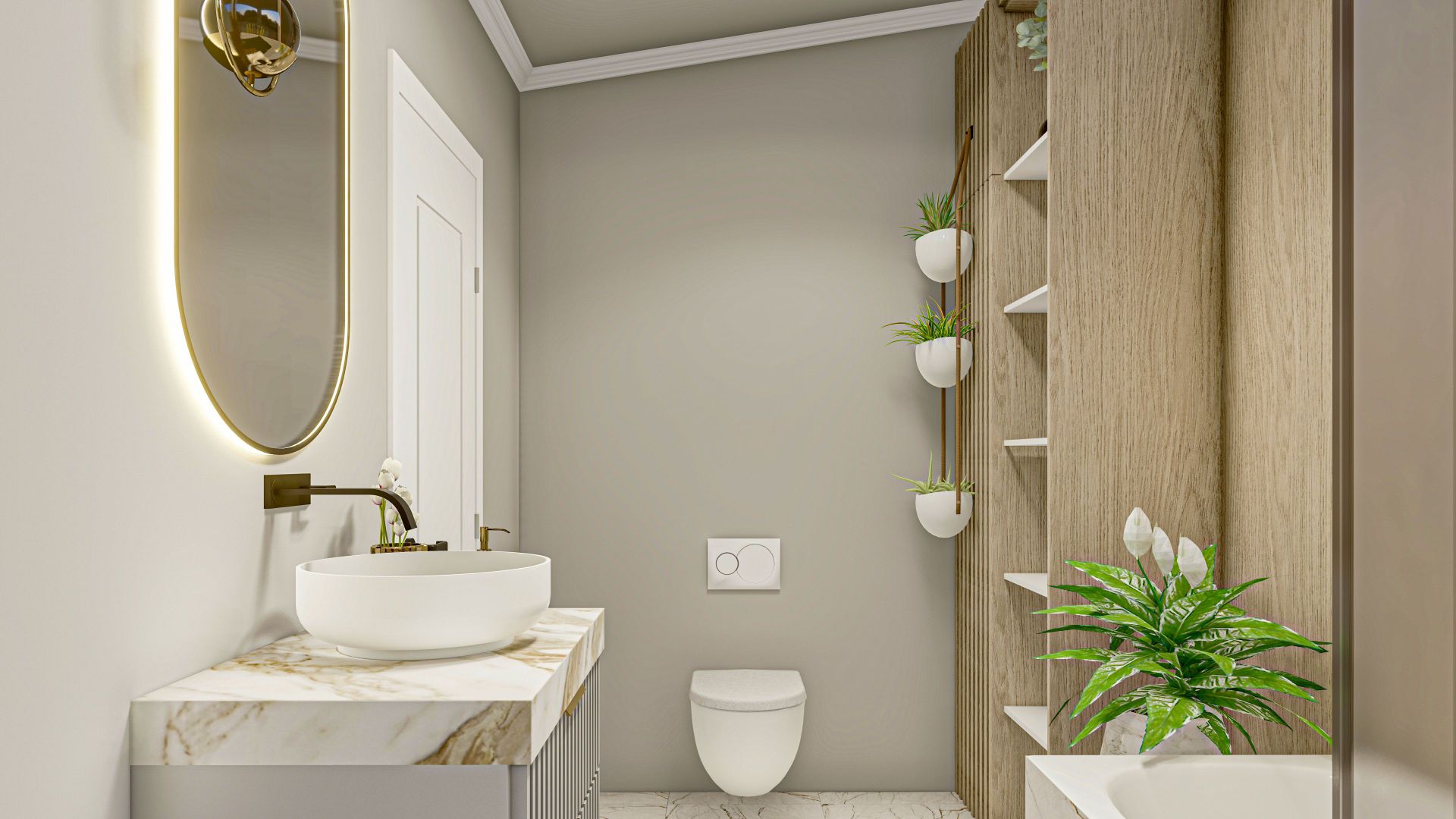 Casa individuala 4 camere 3 bai garaj Cartier Izvor Tarlungeni Brasov - Poză 12