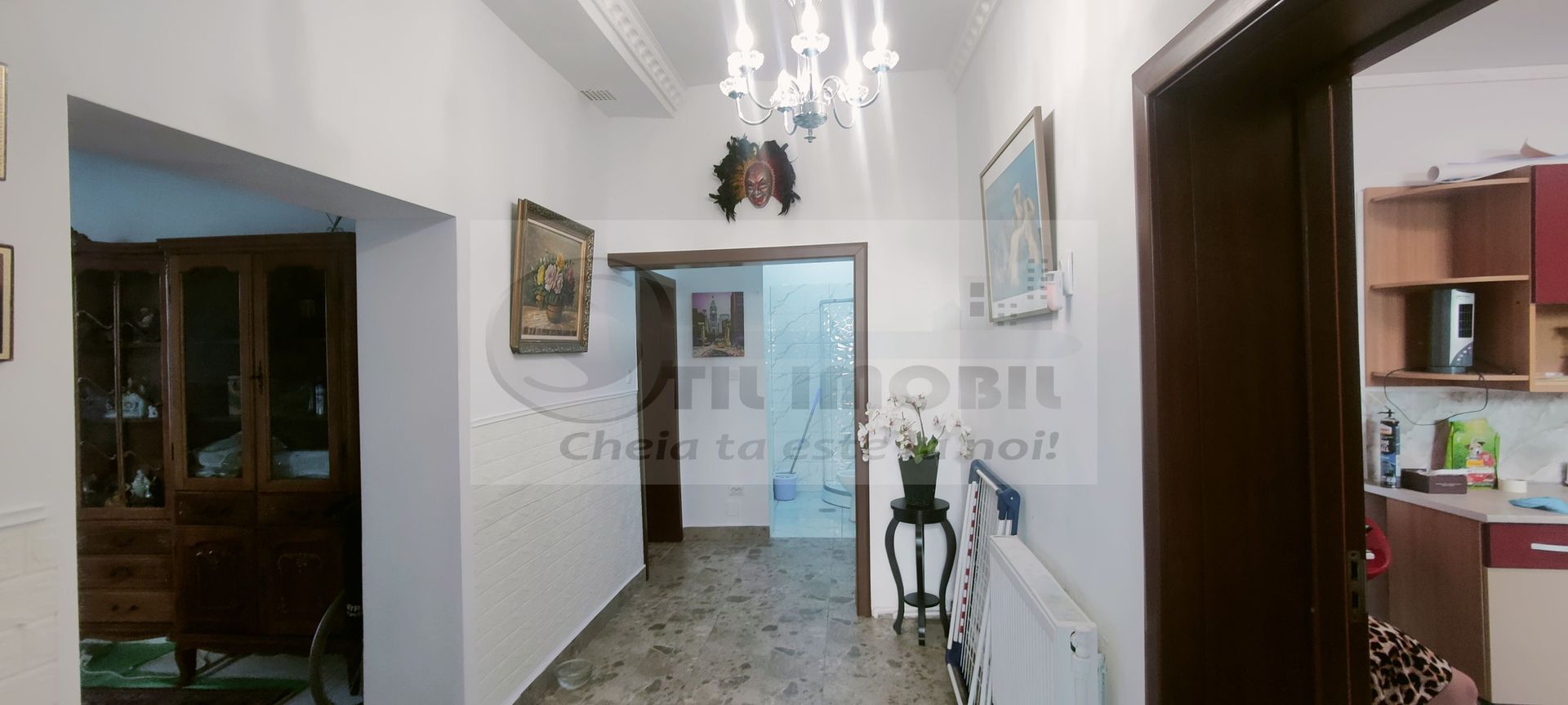 APARTAMENT ULTRACENTRAL , PIATA UNIRII, CUZA VODA 70 MP PLUS CURTE - Poză 2