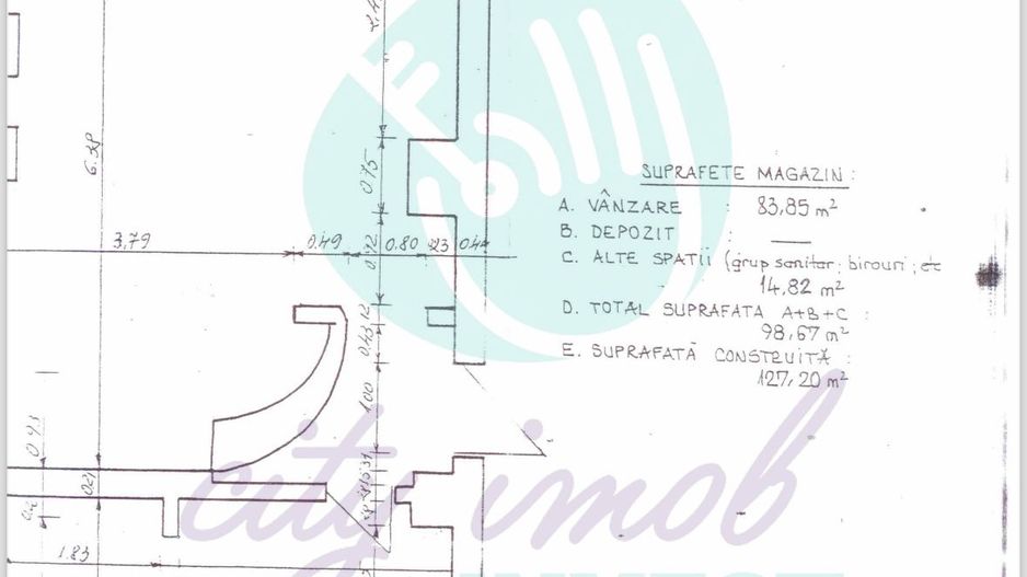 Spatiu Comercial CALEA MOSILOR - Poză 12