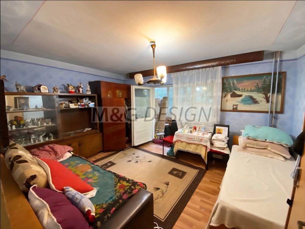 Apartament 1 camera Soarelui etaj 2 cu centrala - Poză 1