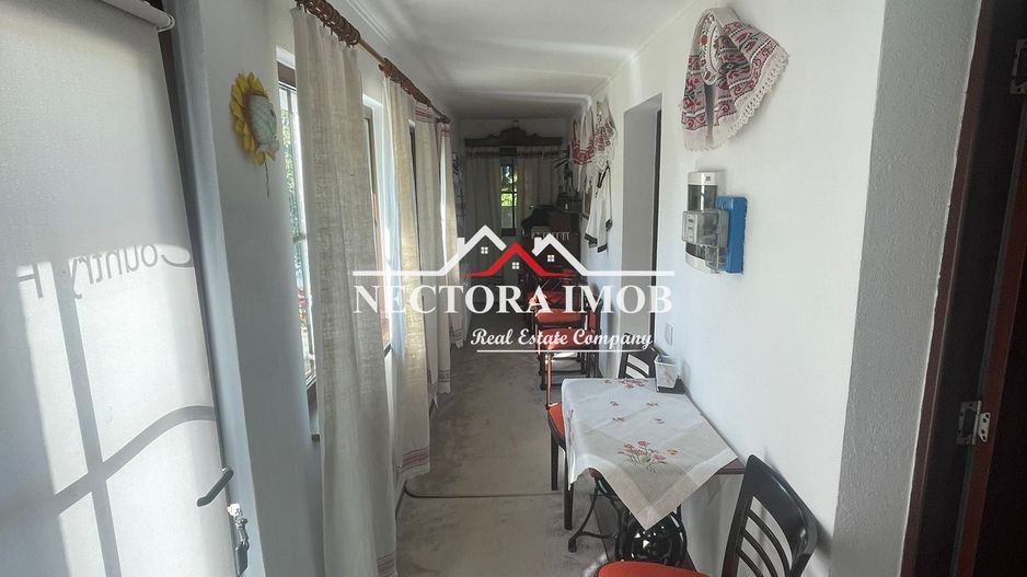 NECTORA IMOB-Casa de inchiriat, 65 mp, Curte mare, 2 locuri parcare - Poză 4