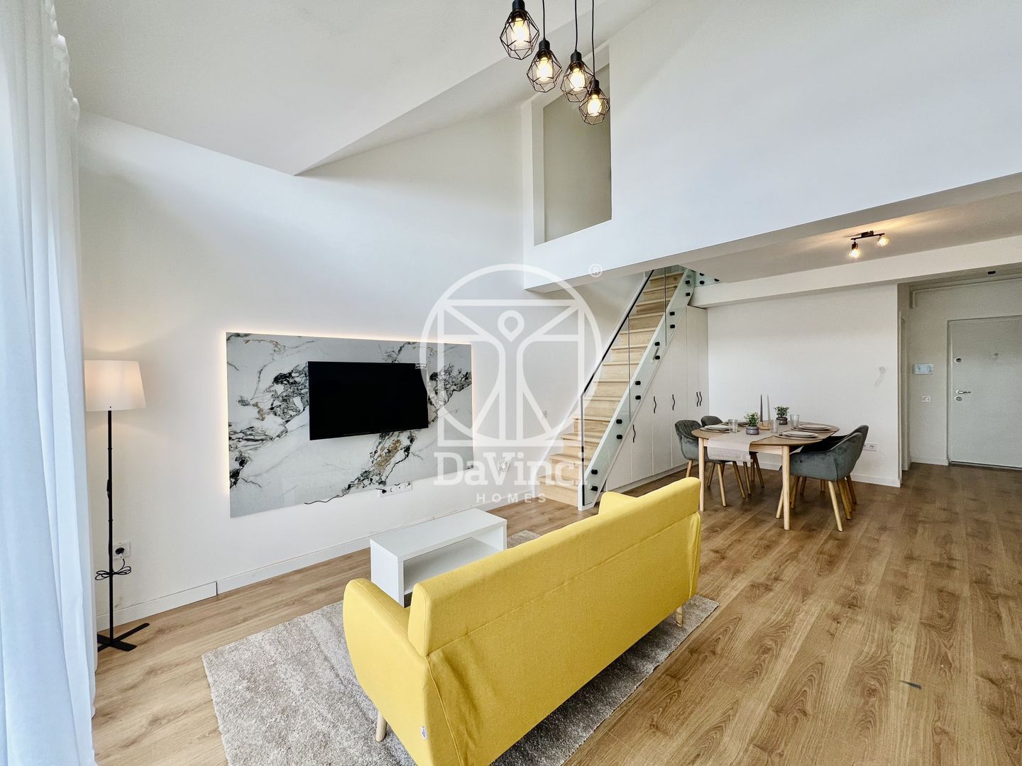 Penthouse 2 camere, intabulat, mobilat si utilat (NCL-33D-Mi-ap11) - Poză 6