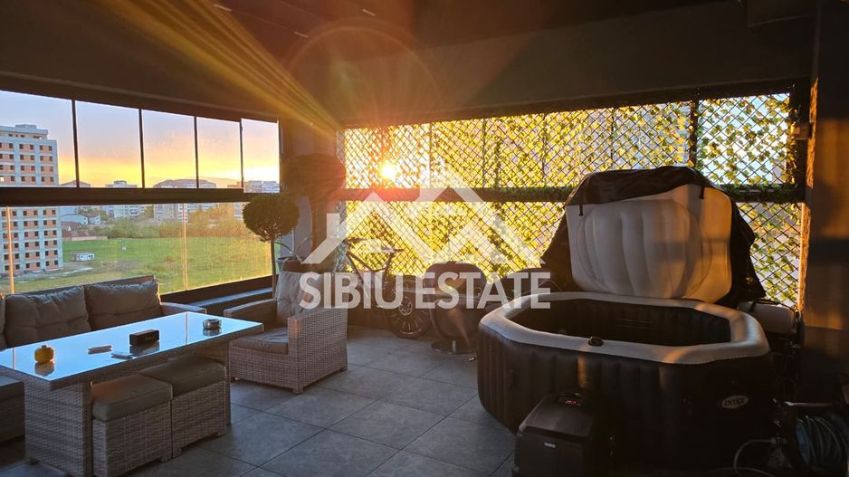 Penthouse exclusivist, terasă ,parcare subterană, Doamna Stanca - Poză 13