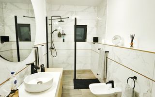 Casă 3 dormitoare, modernă și complet utilată - Săsar! - Poză 19