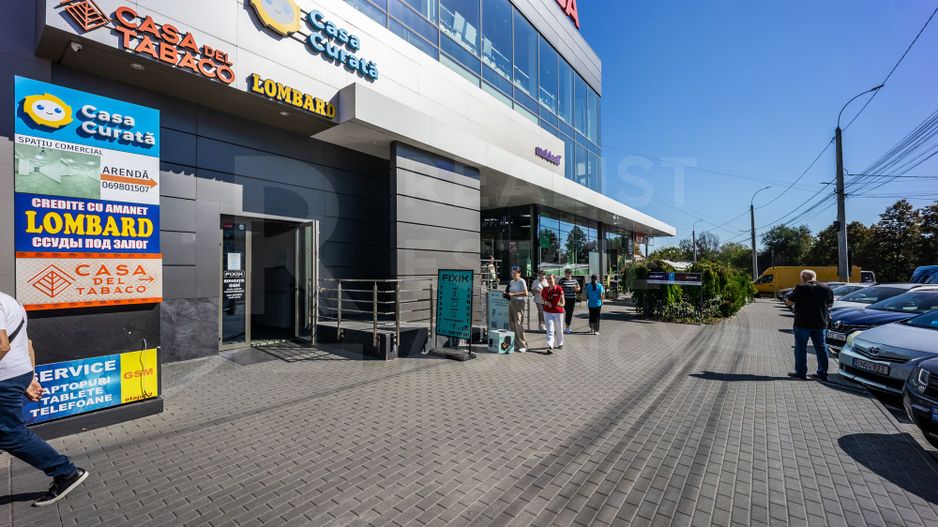 Se oferă spre chirie spațiu comercial 130 mp,str. Ginta Latină Ciocana - Poză 3