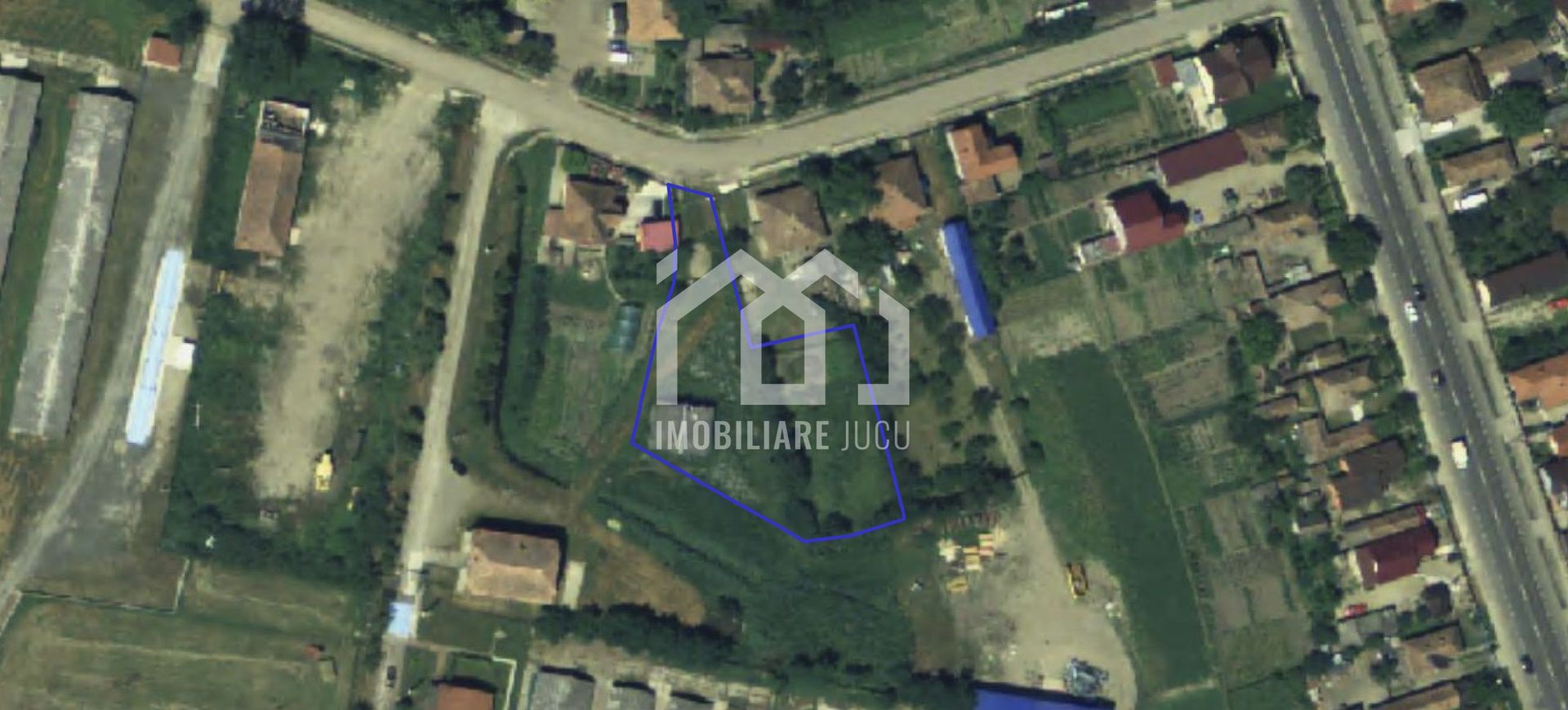 Teren intravilan Răscruci, parcelabil, ideal pentru 2 case – 2238 mp - Poză 1