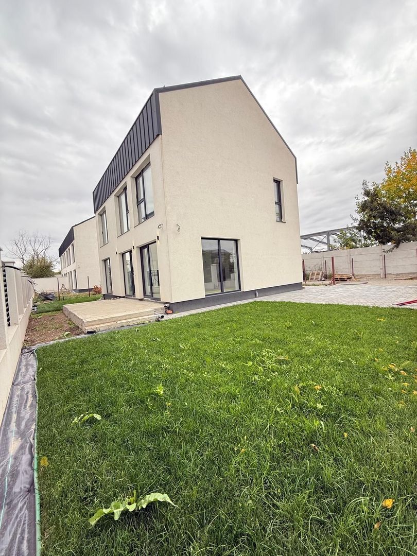 Vila individuala finalizata 2025 Intrare Tunari Lidl Mihai Viteazul - Poză 6