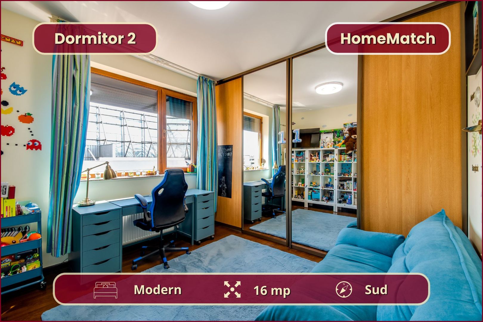 Promoroaca 7 || 3 camere || Mobilat modern || Parcare subterană - Poză 12
