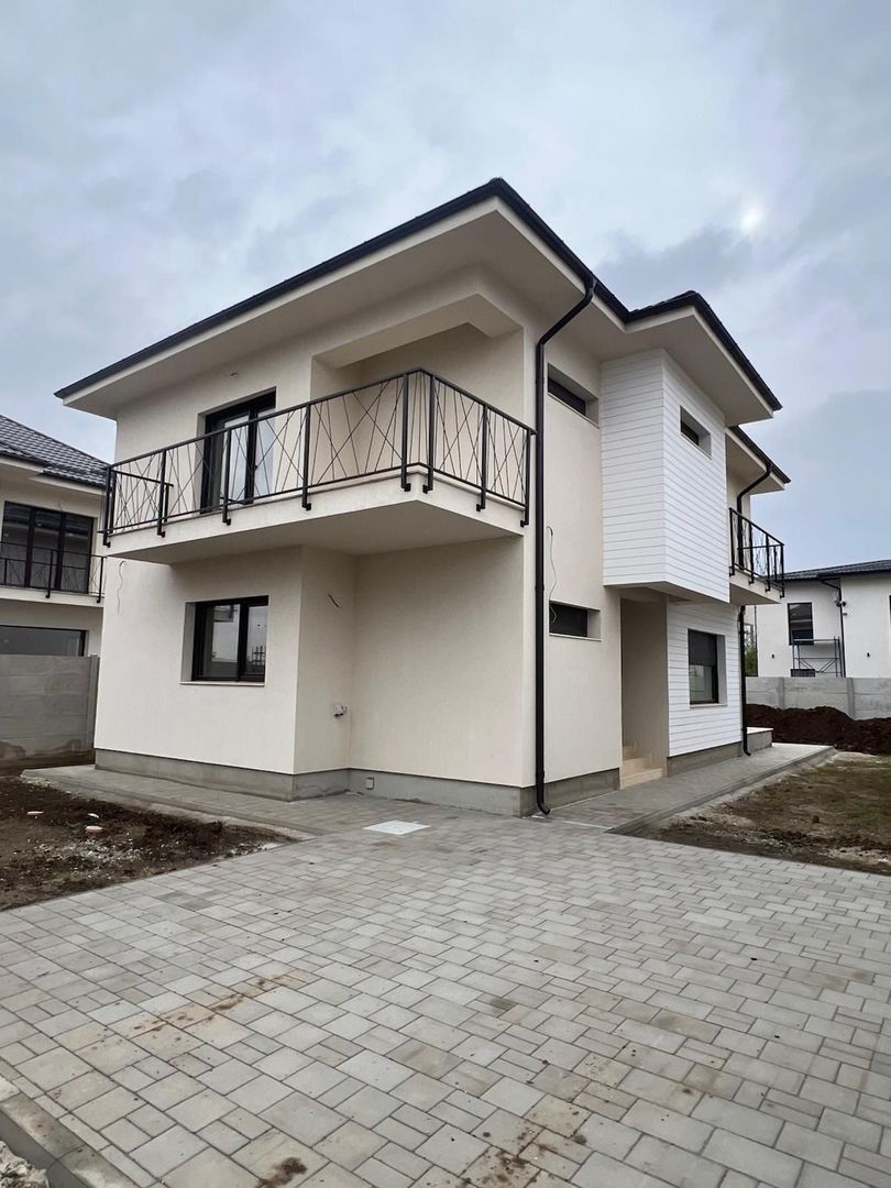 VILA INDIVIDUALA | EFICIENTA ENERGETIC | TUNARI - Poză 1