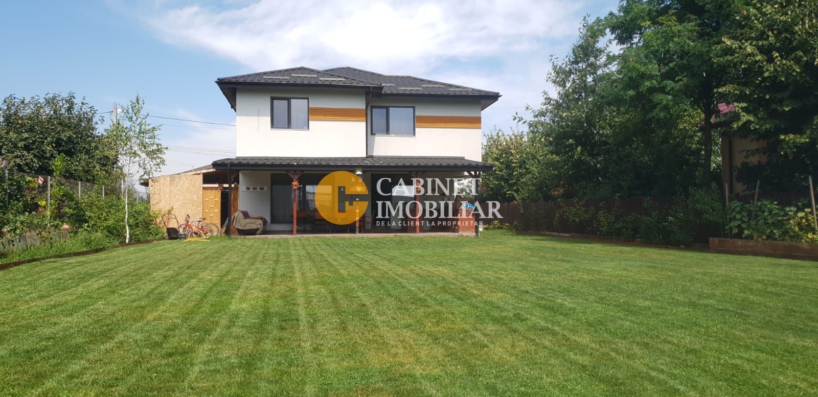 CASA Popas Pacurari5  CAMERE 175MP - 800 MP TEREN Complet MOBILATA - Poză 3