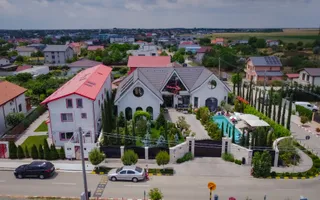 Resedinta exclusivista de vanzare, la 3 minute de Constanța in Cumpana - Poză 15