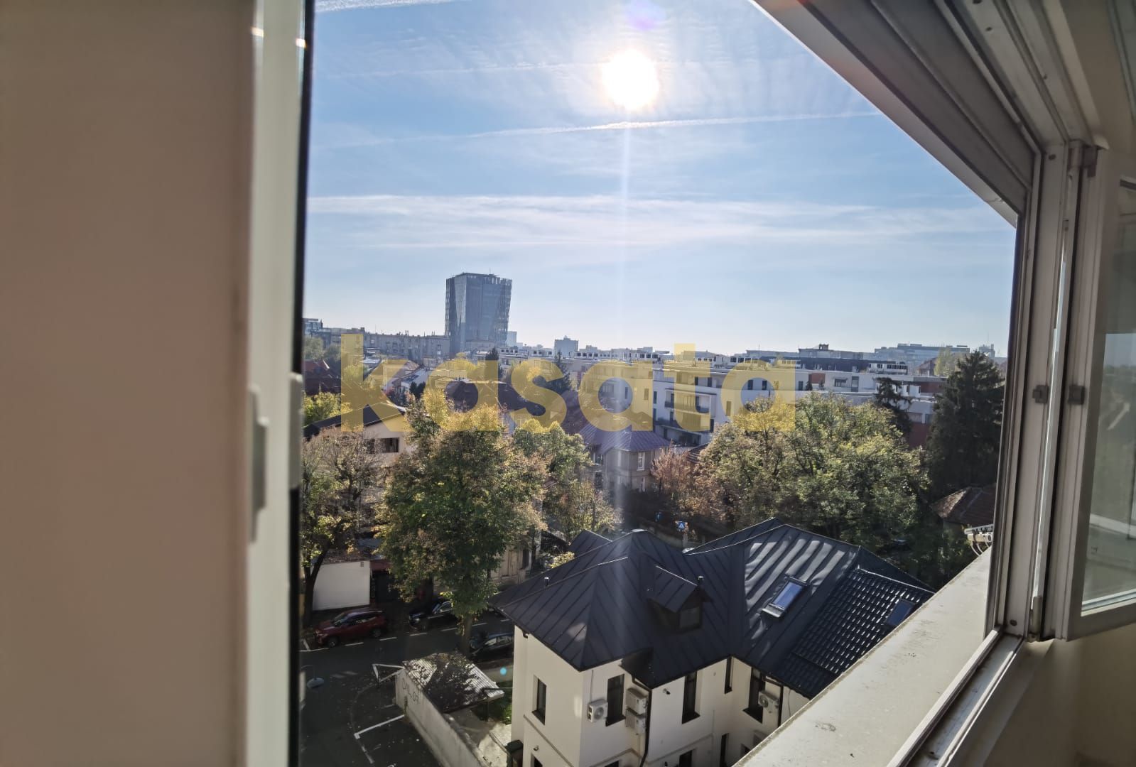 3 Camere | Dorobanți | Vedere Spate | AC | Mobilat | - Poză 17