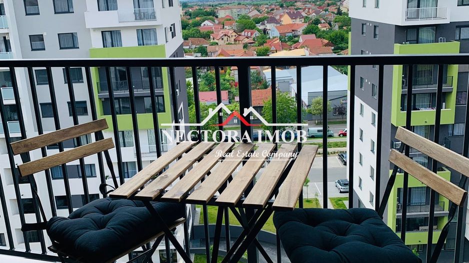 NECTORA IMOB-Apartament 3 camere, 59 mp, Parcare, Prima Onestilor, Et8 - Poză 2