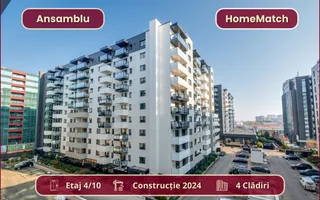 Cortina North || 3 camere || Prima închiriere - Poză 16