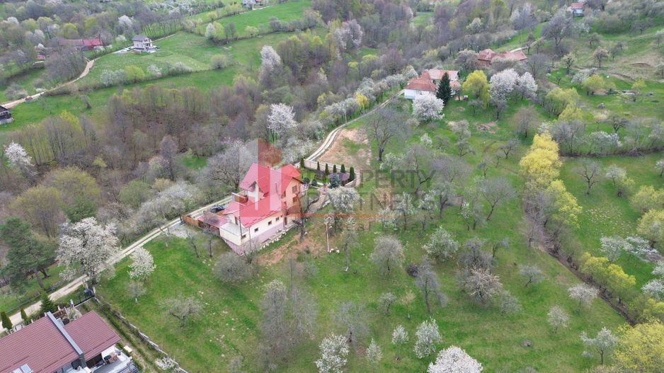 Casă 5 dormitoare + casă de oaspeți, priveliște Piatra Craiului, Sohodol-Bran - Poză 46