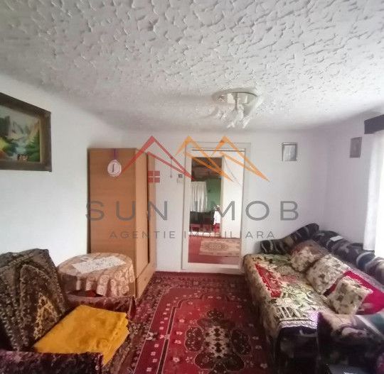 Casa rustica 3 camere, 4000 mp teren, cabana din lemn, pomi fructiferi - Poză 10