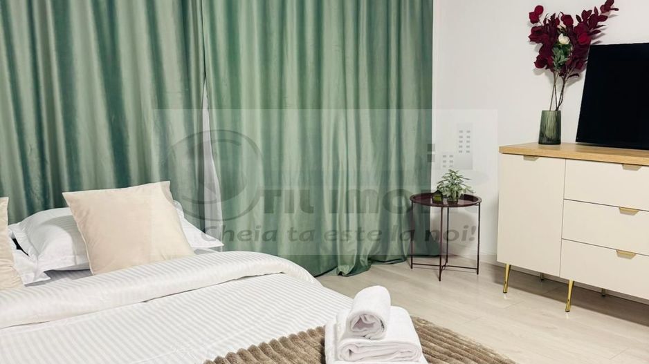 Apartament 1 camera, Valea Lupului, mobilat complet, bloc nou, parcare - Poză 2