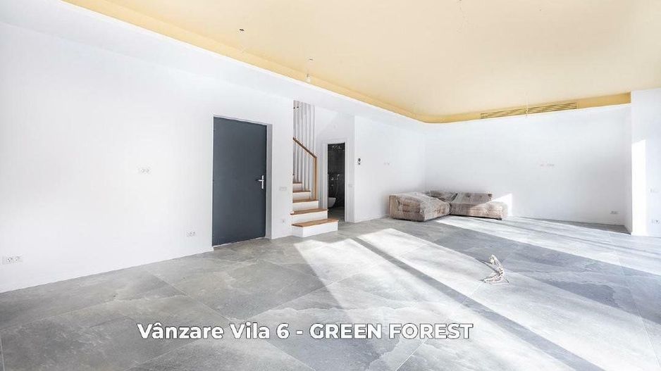 VILA 5 CAMERE | ARHITECTURA SCANDINAVA | CORBEANCA | LANGA PADURE - Poză 15