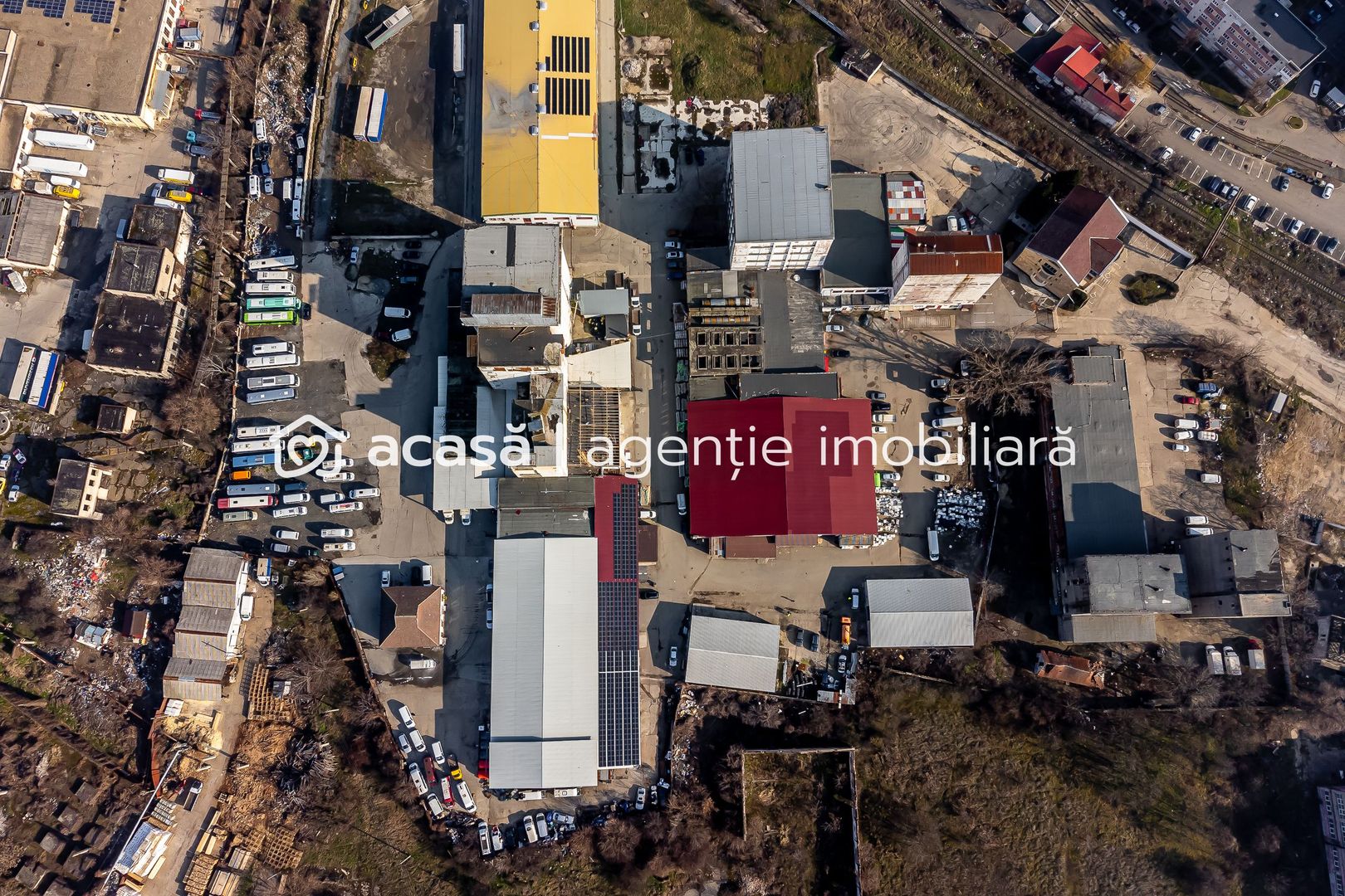 Platforma industriala 3552 mp hale beton si 9883 mp teren - Poză 6