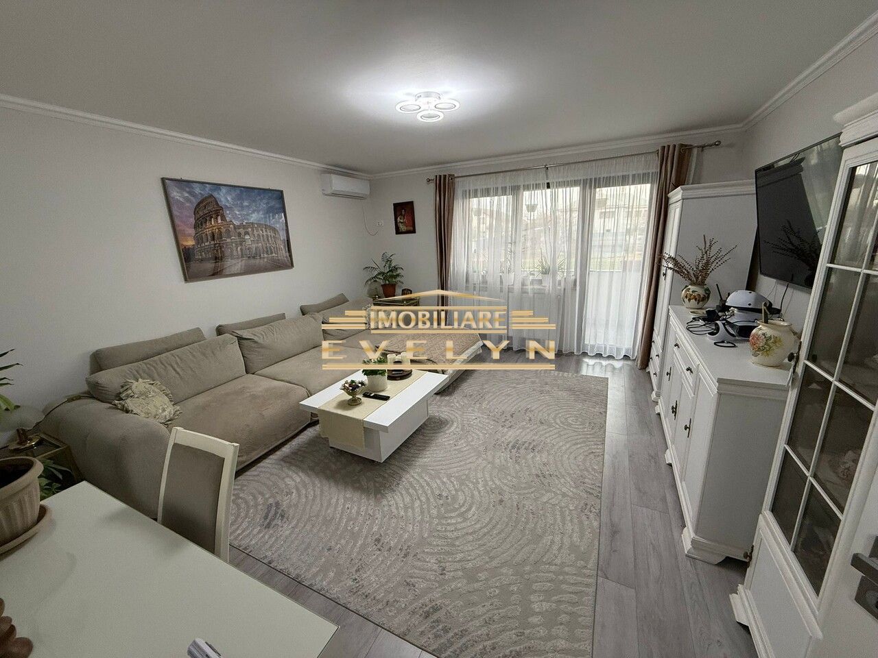 Apartament 2 camere în bloc nou, etaj 1 - Poză 1