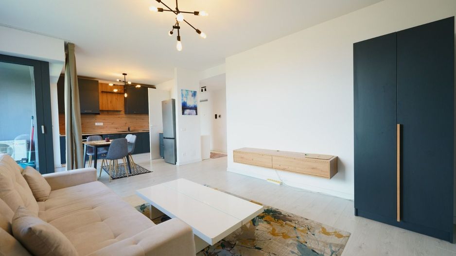 2 Camere + Parcare inclusa, Cloud9, Aviatiei, Metrou Aurel Vlaicu - Poză 13