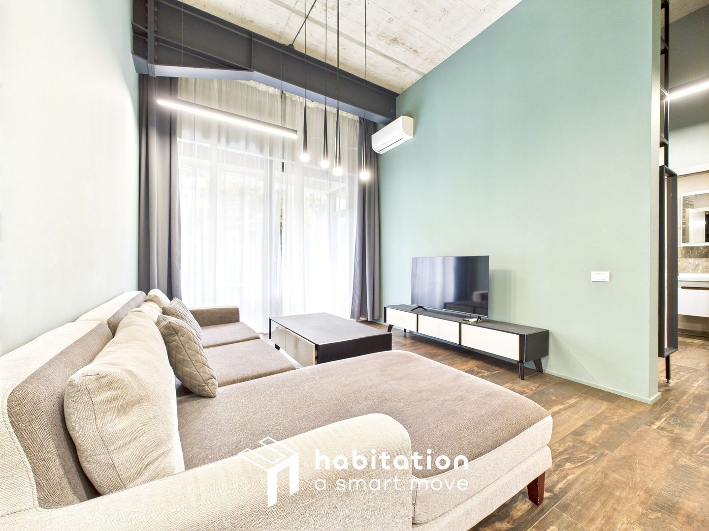 Urban & elegant: Apartament 2 camere, sală de sport și terasă - Poză 4