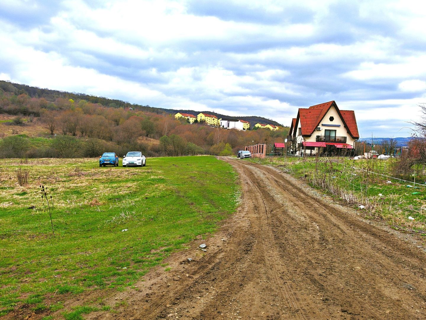 2071 mp TEREN FLORESTI–TAUTI, jud. CLUJ, 1,3 km de viitorul METROU - Poză 3