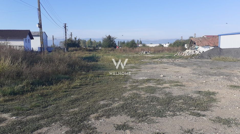 Teren intravilan de inchiriat in Viile Sibiului - Poză 1