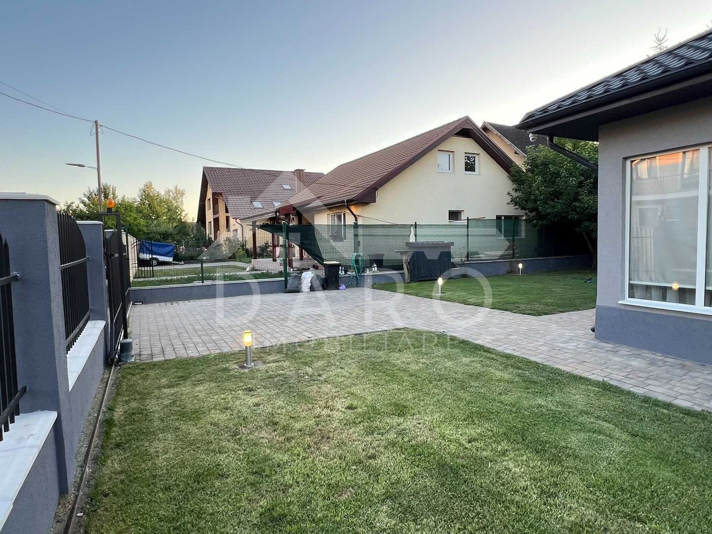 Inchiriez casa noua 7 Noiembrie / Nordului (panouri solare si AC) - Poză 3