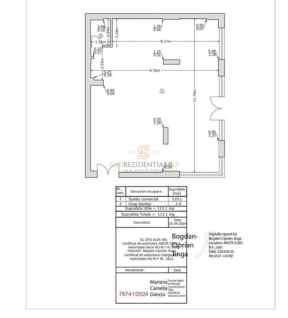 De inchiriat spatiu comercial stradal, 113 mp – Soseaua Giurgiului - Poză 4