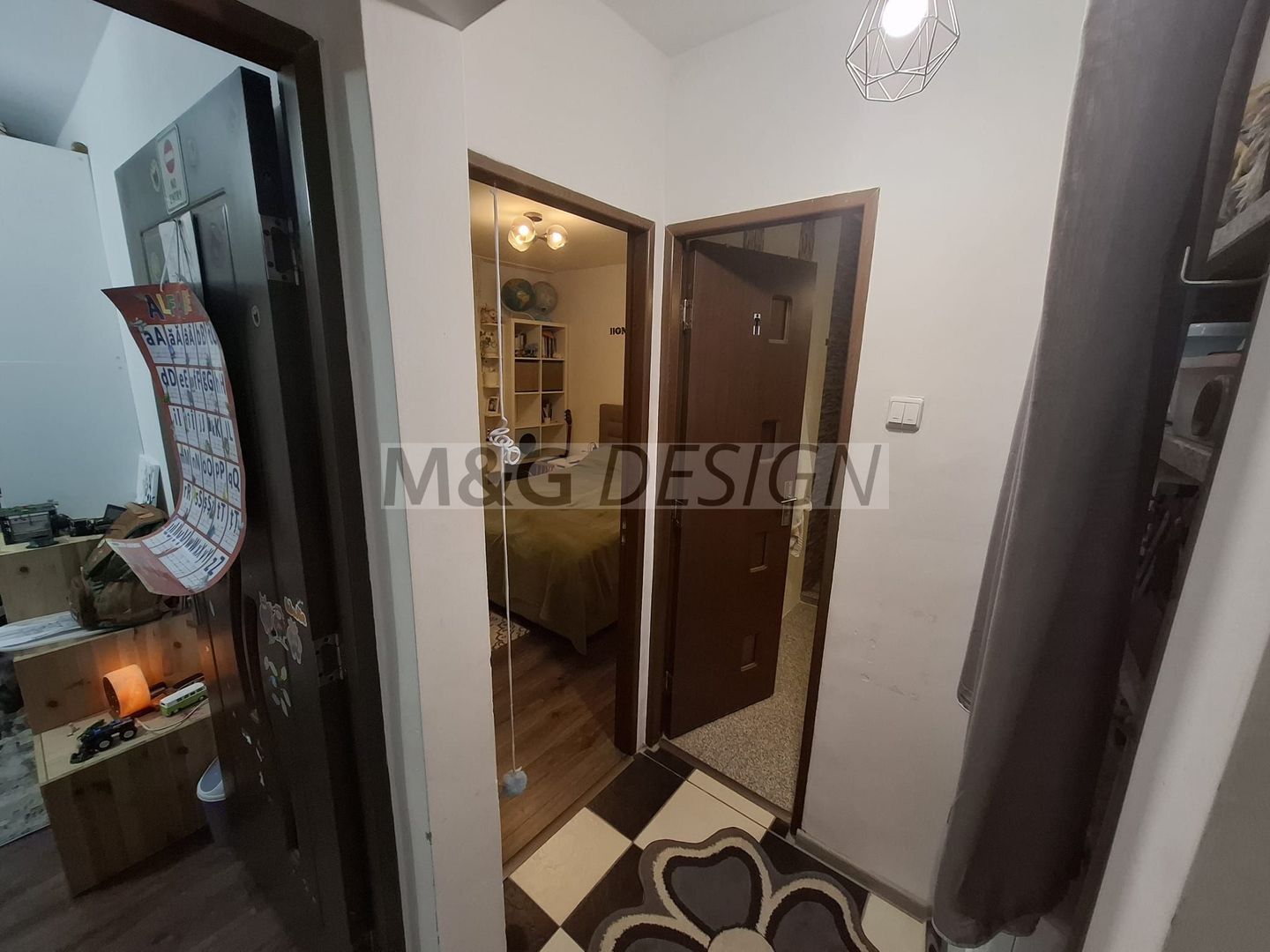 Aradului, 3 camere decomandat, renovat, NEGOCIABIL - Poză 16