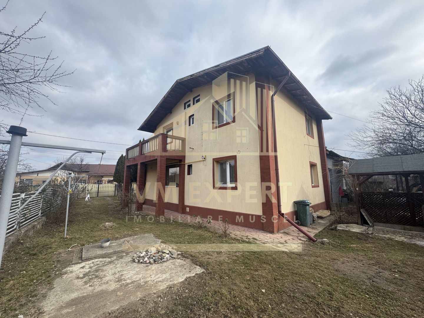 VILA 4 CAMERE TEREN 772 MP SCHITU GOLESTI ARGES - Poză 3