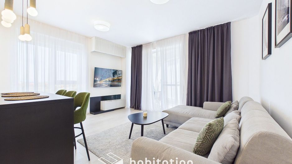 Apartament cu 3 camere, elegant, cu un view spectaculos, Central- City of Mara - Poză 1