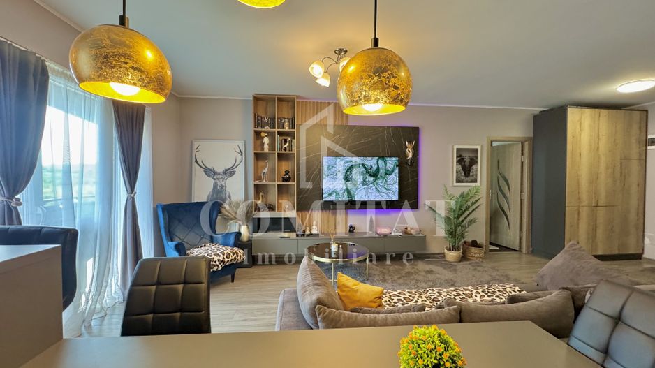 Apartament exclusivist cu 2 camere | Terasă de 16 mp | Parcare | Sopor - Poză 4