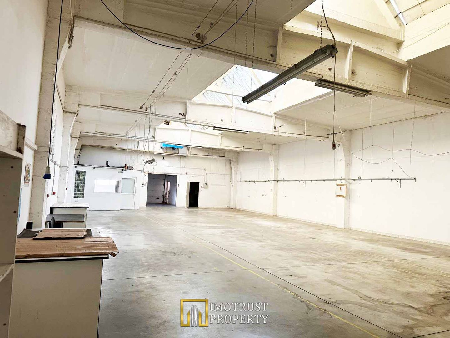 Hală industrială 431 mp de închiriat – central Arad, acces TIR - Poză 3