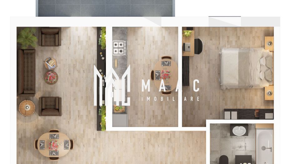 Comision 0% | Apartament 2 camere | Etaj 1 - Poză 2