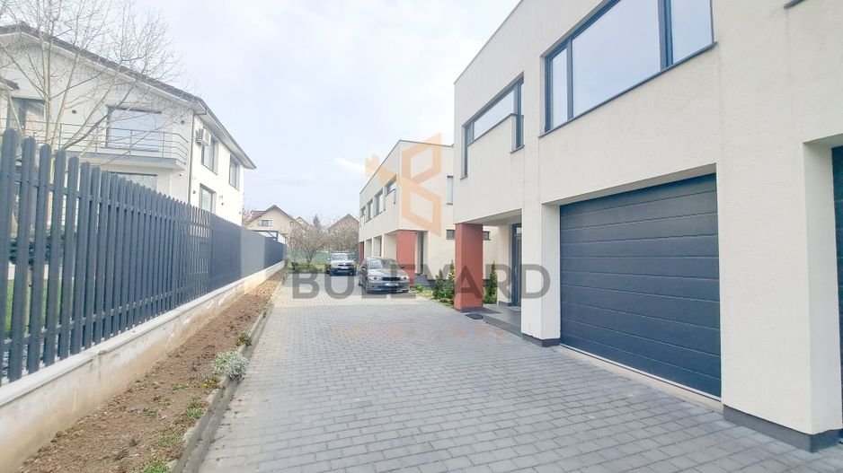 Casa tip dulplex 120 mp + 80 mp terase + garaj, zona Liceu Waldorf - Poză 2