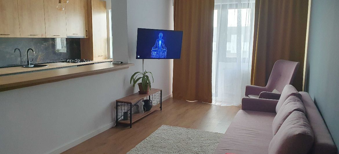 AP. 2 CAMERE BUCURESTII NOI, BLOC NOU, CENTRALA, METROU 5 MINUTE - Poză 2