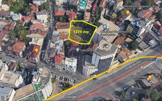 Super Pozitie | Teren Piata Victoriei | 1226 mp | CUT: 2 | POT: 50 % | - Poză 1