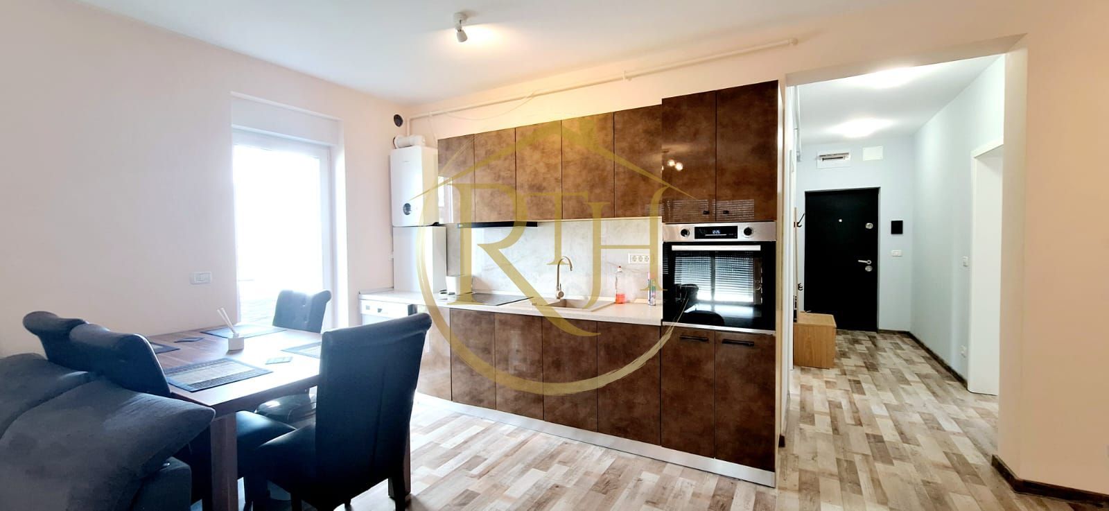 Oferim spre inchiriere apartament cu 2 camere, Loc de parcare, Giroc pe strada Principala - Poză 9