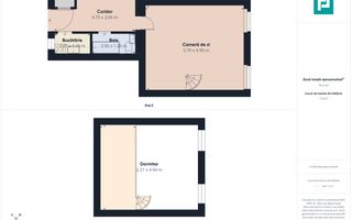 Apartament spectaculos, ultracentral, Piața Unirii - Poză 6