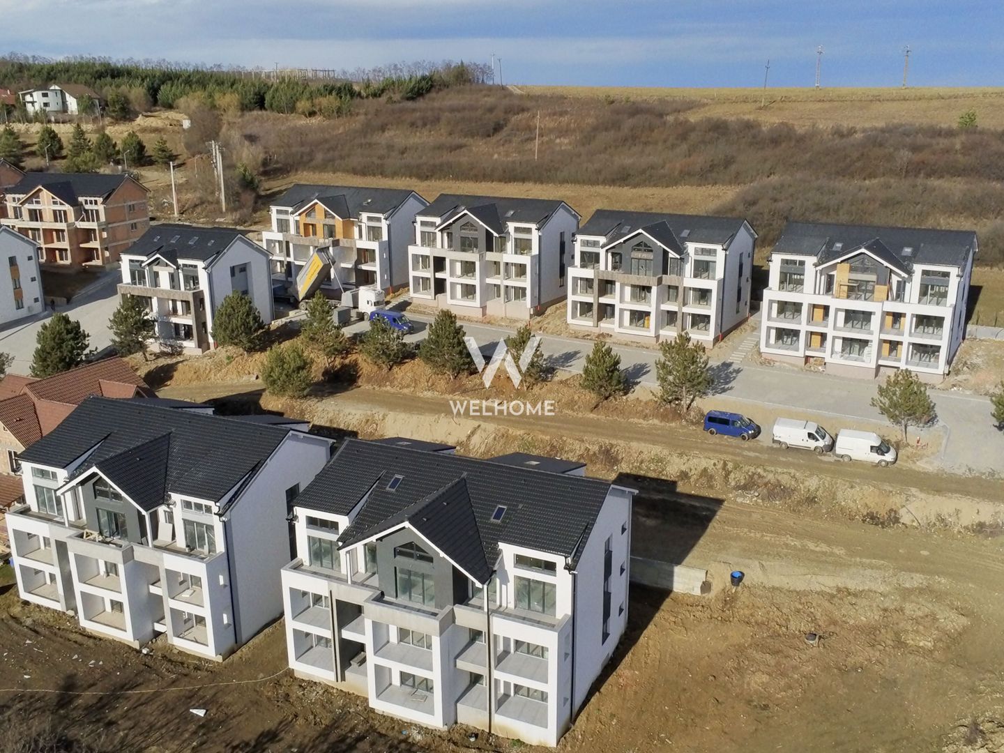 Apartament 2 camere, Intabulat la cheie, 52 mp, Zona Industriala VEST, Sibiu - Poză 12