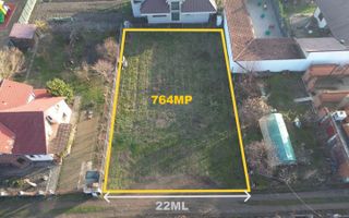 Teren intravilan duplex sau casa individuala | Mosnita Veche - Poză 1