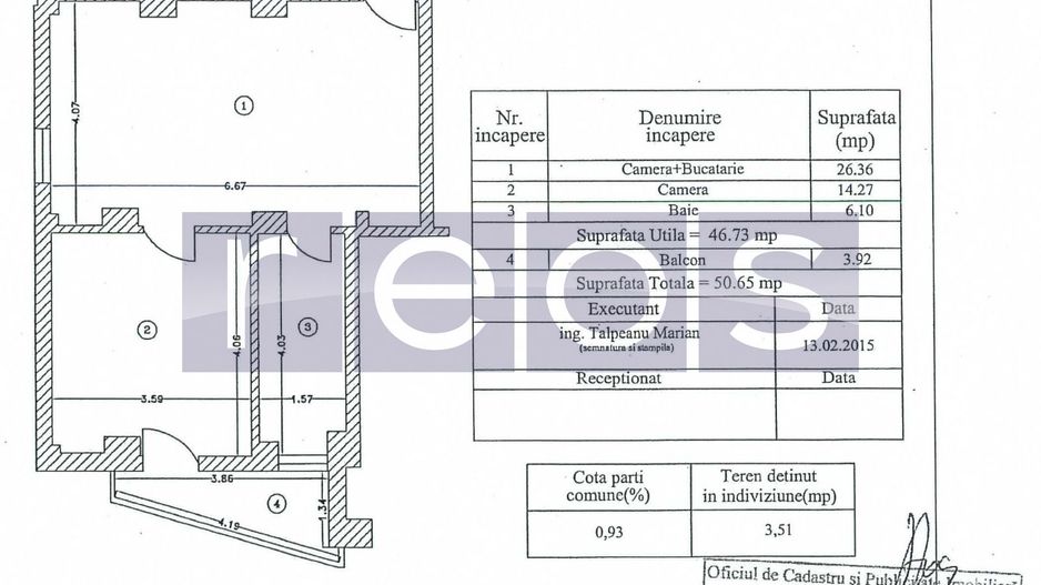 VANZARE 2 CAMERE DECOMANDAT  Nerva Traian- Timpuri Noi- Unirii - Poză 7